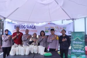 Polres Metro Jakarta Utara Adakan Bazar Sembako Murah Ramadhan Polda Metro Jaya 2 IMG 20240318 WA0151