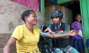 Puji Tuhan, Mama Veronica Terima Kasih Bapak TNI Sudah Kasih Obat dan Vitamin Gratis 2 IMG 20240425 WA0070