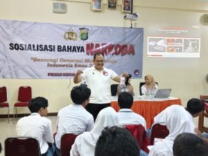 Sosialisasi Bahaya Narkoba di SMA N 1 Budi Utomo dan SMK N 31 Johar Baru 2 IMG 20240610 WA0342