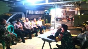 Wujud Sinergitas TNI – POLRI, Kapolsek Johar Baru Berkunjung Ke Koramil 08 Johar Baru 2 IMG 20240630 WA0187