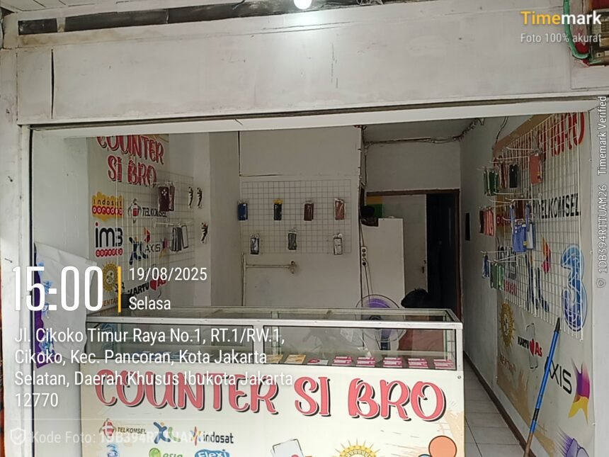 2025 08 19 15.00.29 1 Jalan Cikoko Timur Raya