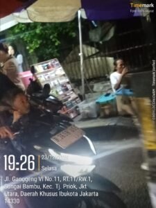 Foto dok: Lokasi di jalan gadang tanjung priok