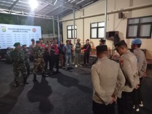 Polsek Kelapa Gading Gelar Apel KRYD dan Patroli Malam Antisipasi GUANTIBMAS 2 IMG 20260118 WA0062